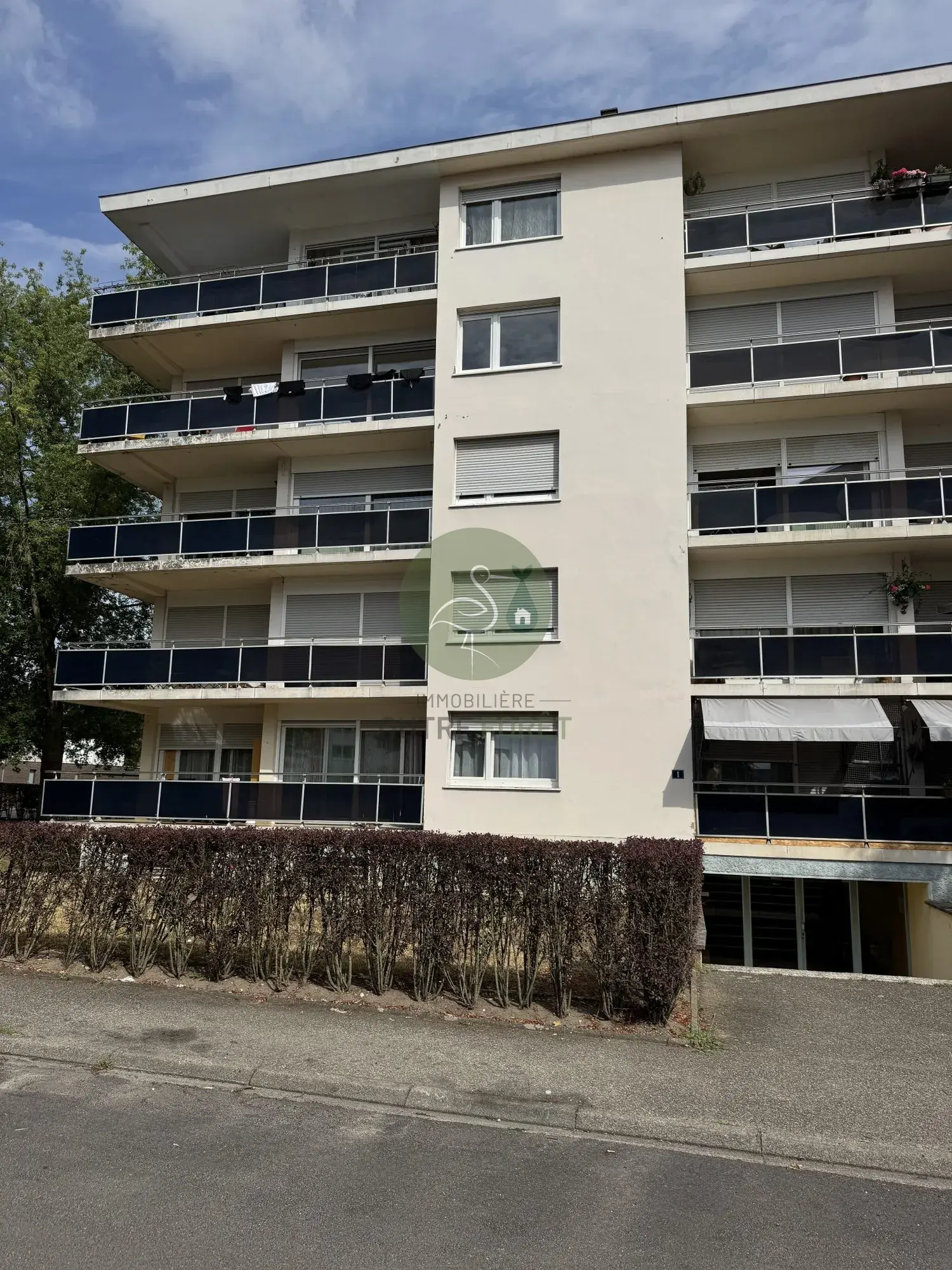 Appartement spacieux avec terrasse et garage à Haguenau