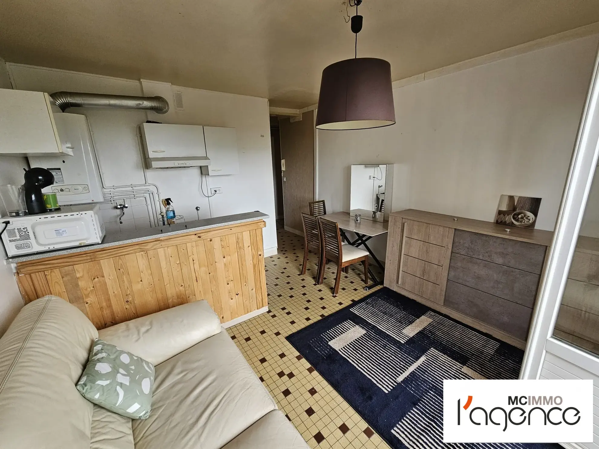 Appartement de 41 m² au dernier étage à Le Havre, idéal pour investisseurs