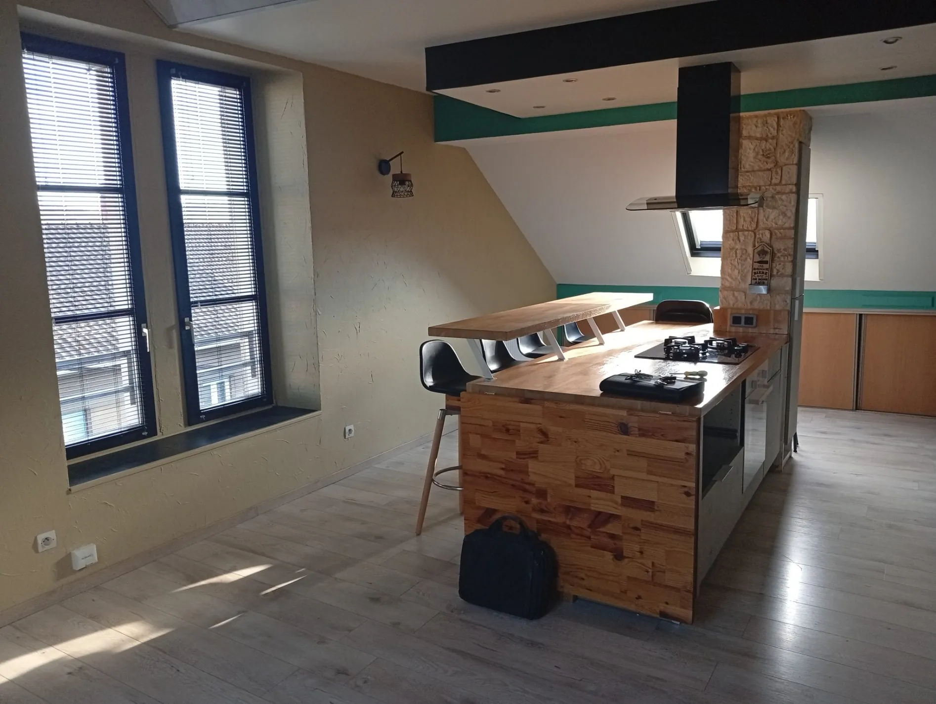Appartement T3 à vendre à Héricourt centre – lumineux, économique, avec cave