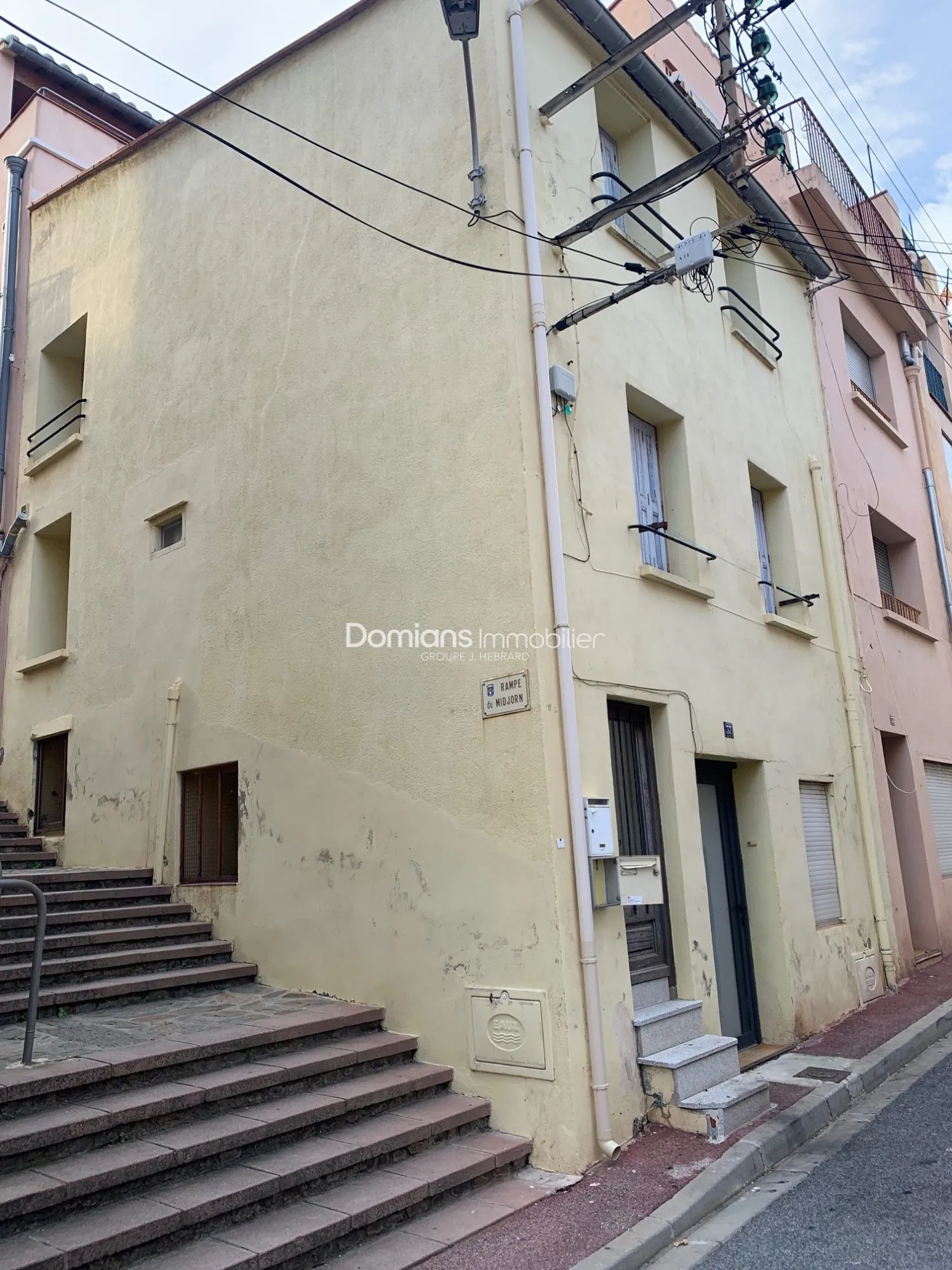 Appartement T2 à Port-Vendres proche commodités à vendre