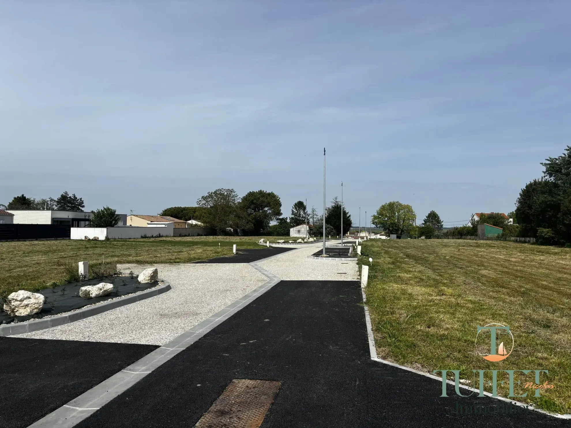 Terrains à bâtir de 313 m² à Arvert – Viabilisés et prêts à construire