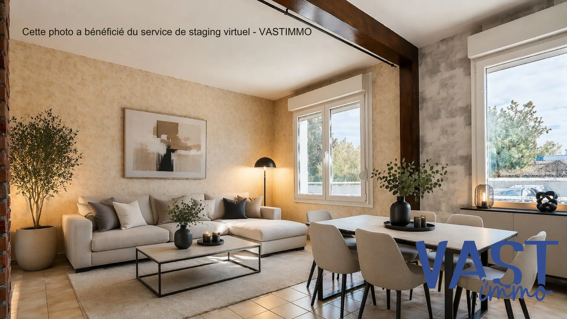 Appartement 3 pièces avec stationnement à Roubaix – Opportunité d’investissement