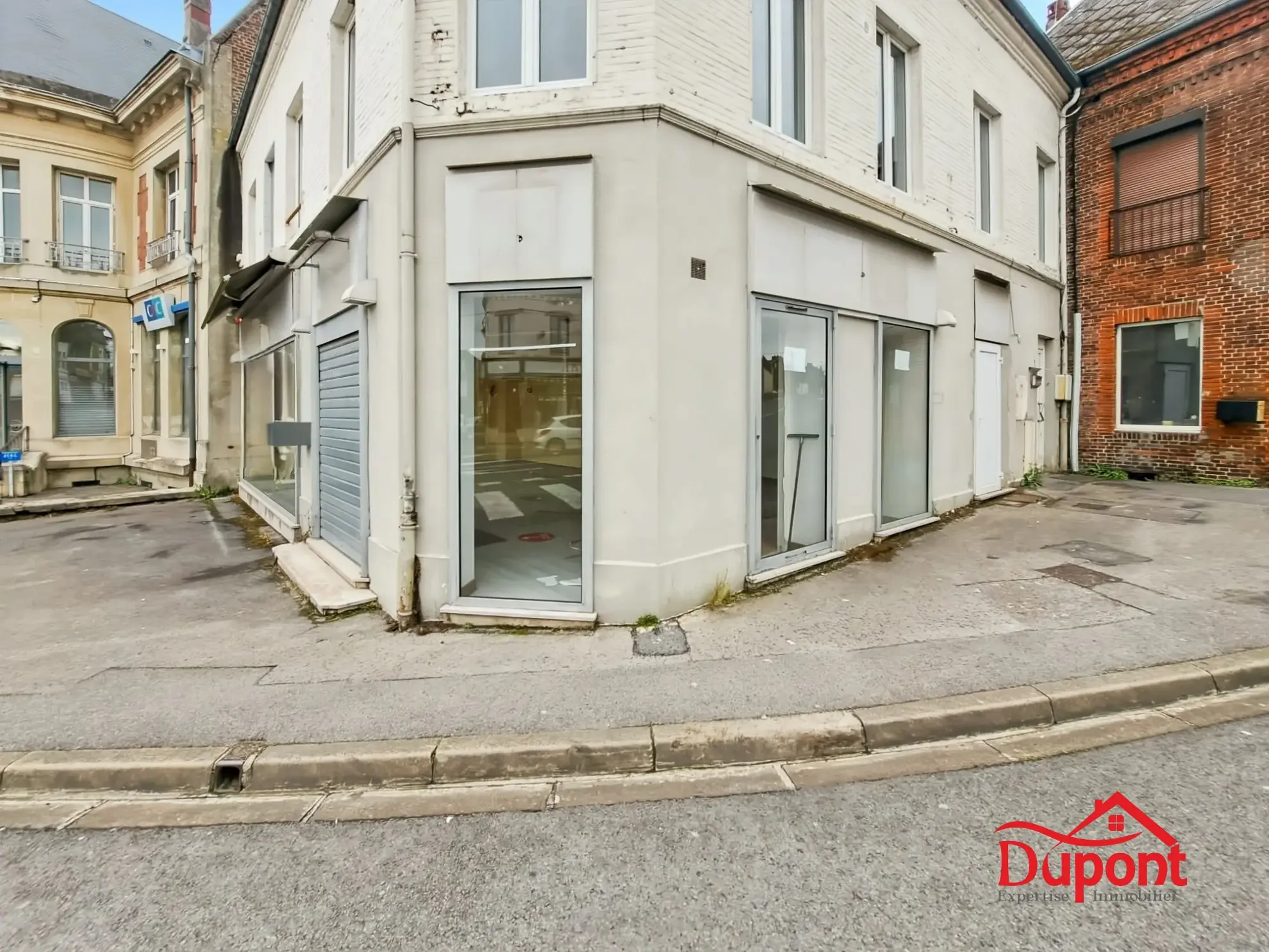 Local commercial de 72 m² à Hirson avec potentiel et visibilité optimale