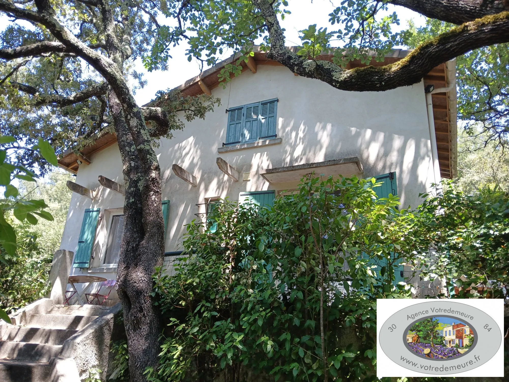 Maison à vendre à Montclus dans la vallée de la Cèze – Idéal résidence ou investissement saisonnier