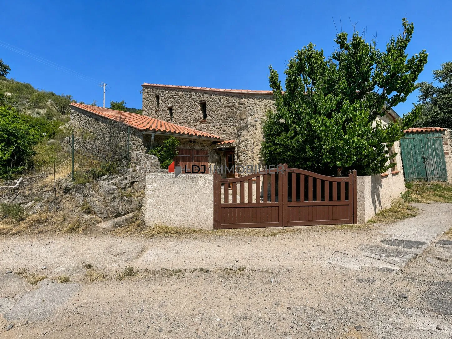Maison de 138m² avec garage et vue panoramique à Mosset