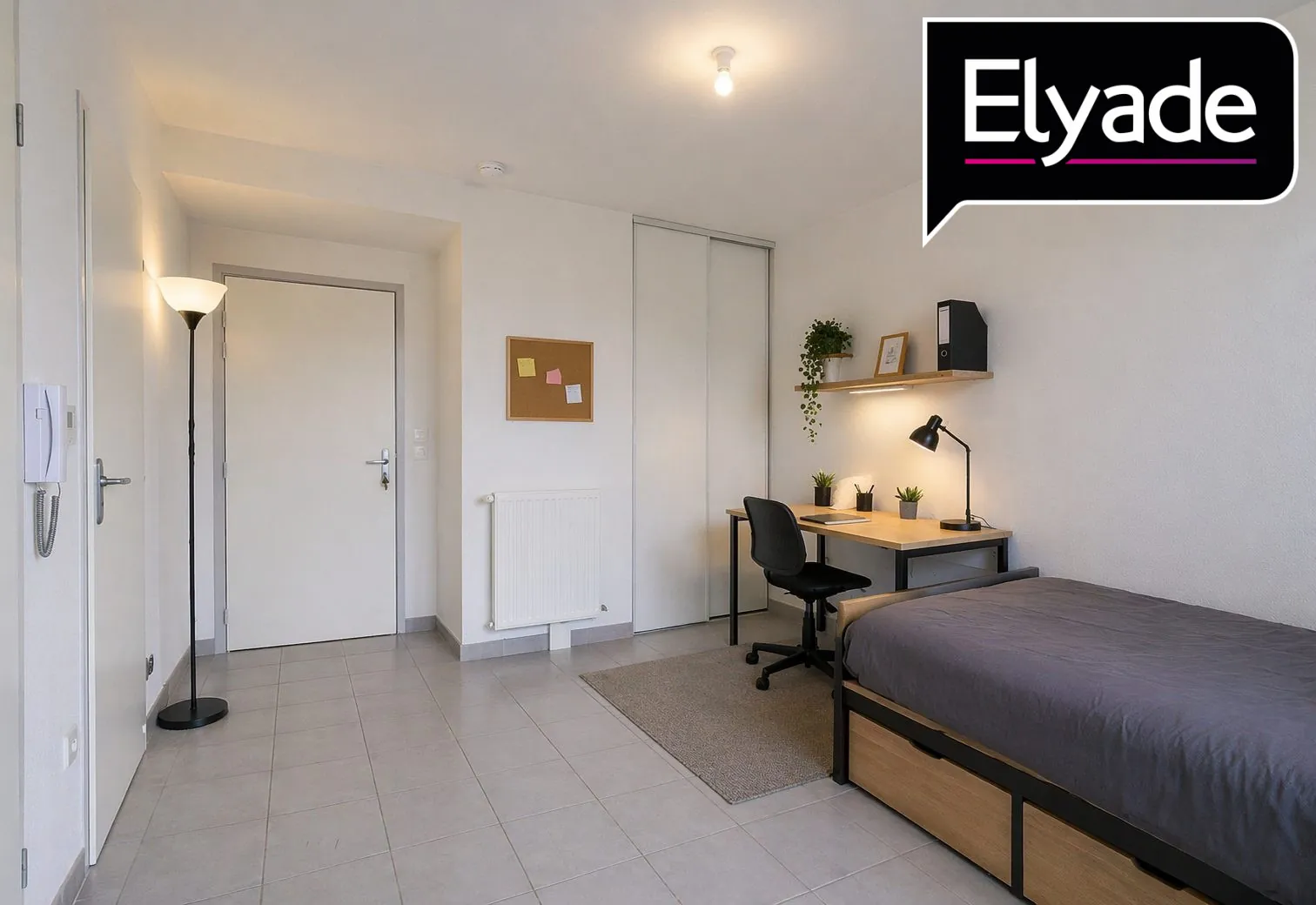 AGENCEMENT POSSIBLE  Studio de 25 m² à vendre à Saint-Herblain, parfait pour investissement ou premier achat