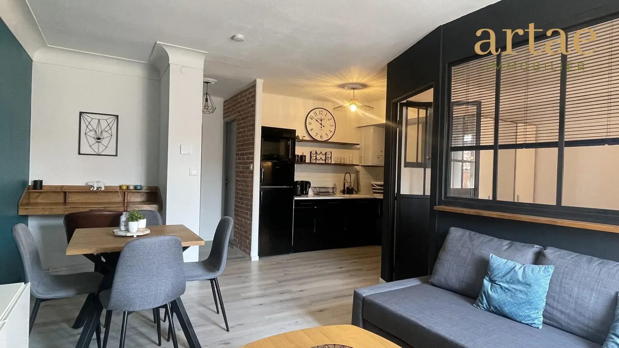 Charmant appartement T1 de 38 m² en plein centre de Montauban