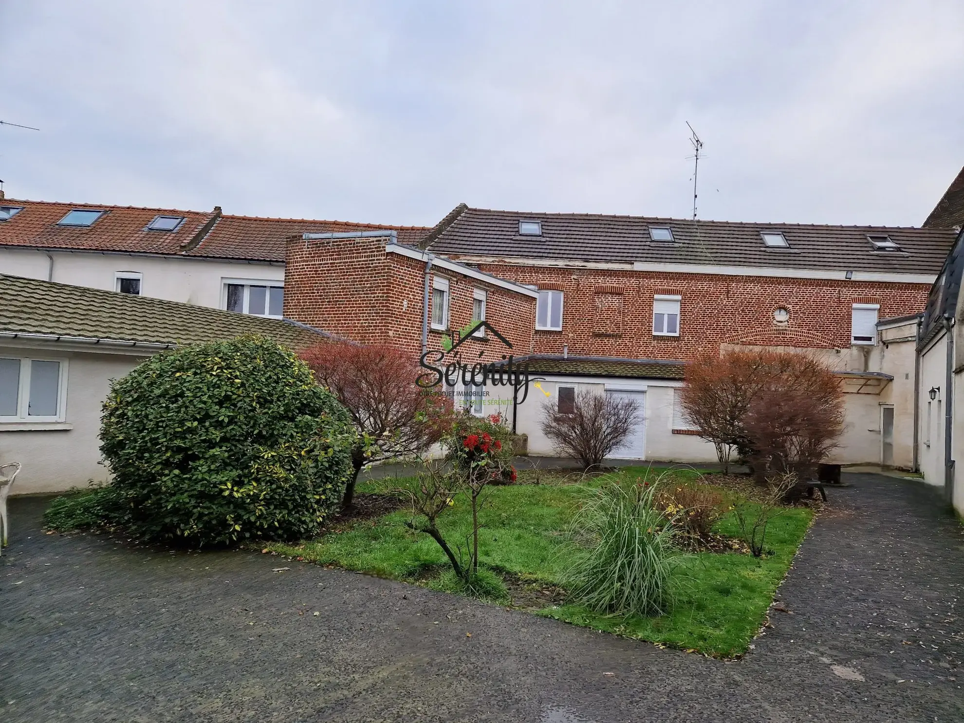 Appartement duplex à vendre à Haubourdin proche gare, idéal investissement ou primo-accédants