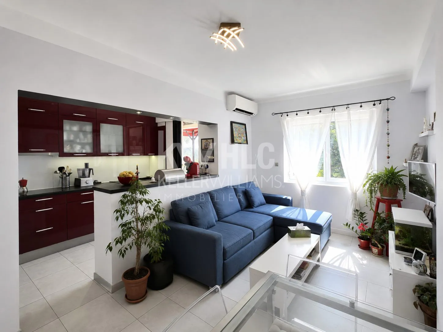 Appartement lumineux de 2 pièces à Peymeinade, proche commodités