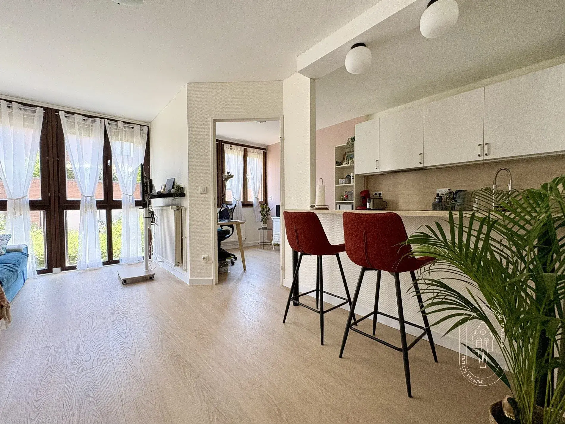 Appartement T3 rénové à Villeneuve d'Ascq - Quartier la Cousinerie