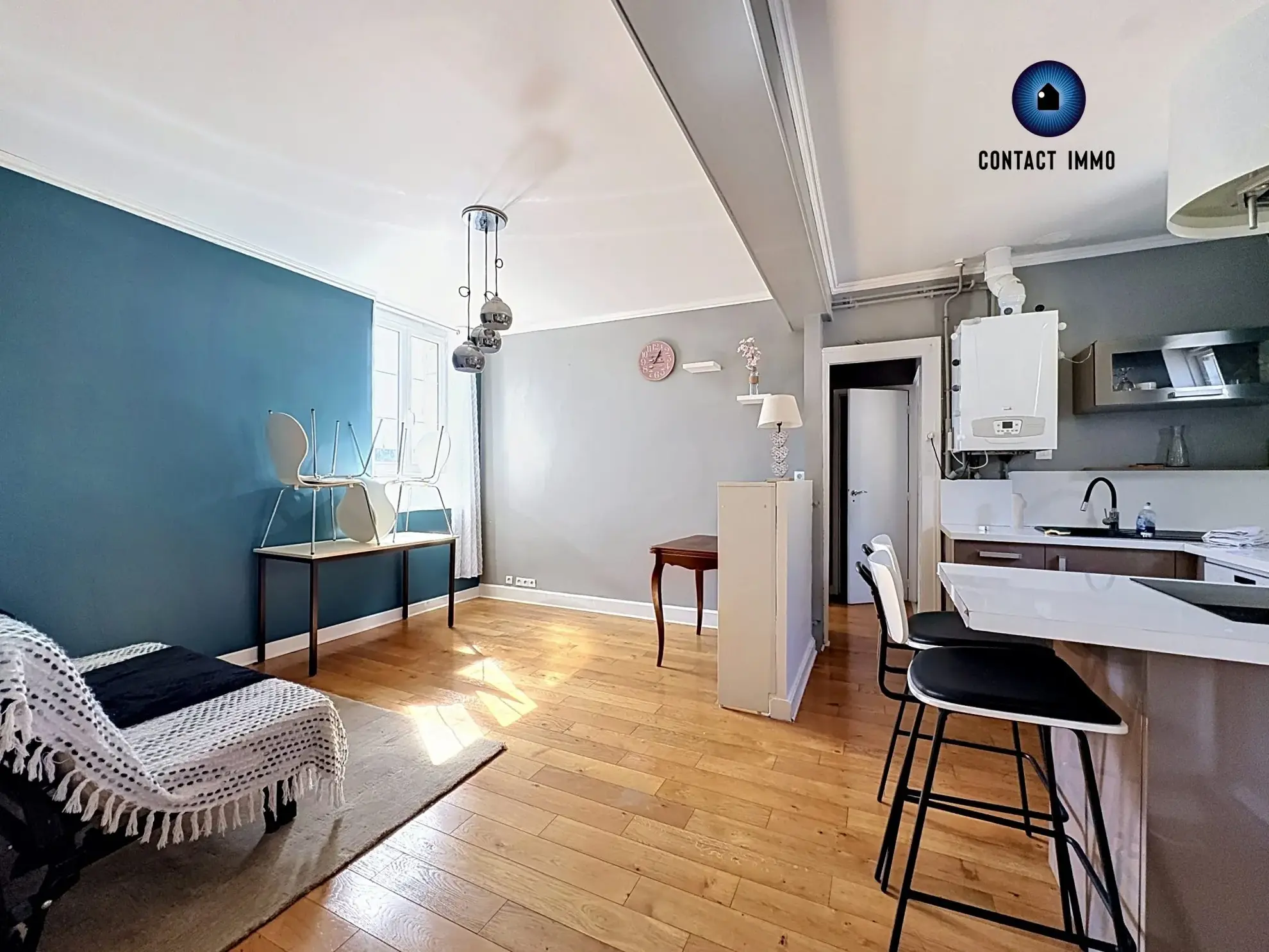 Bel appartement meublé avec cave dans le centre-ville de Brive-la-Gaillarde