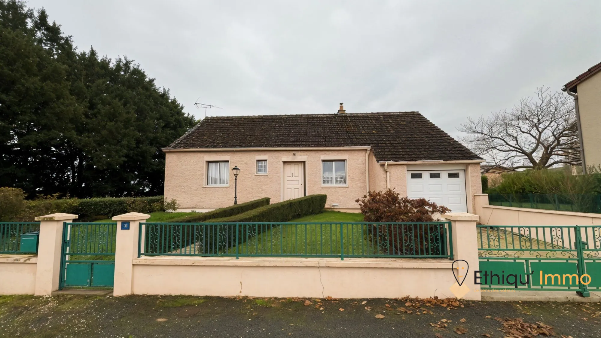 Maison de plain-pied à Ceffonds avec jardin et garage - 86 m²