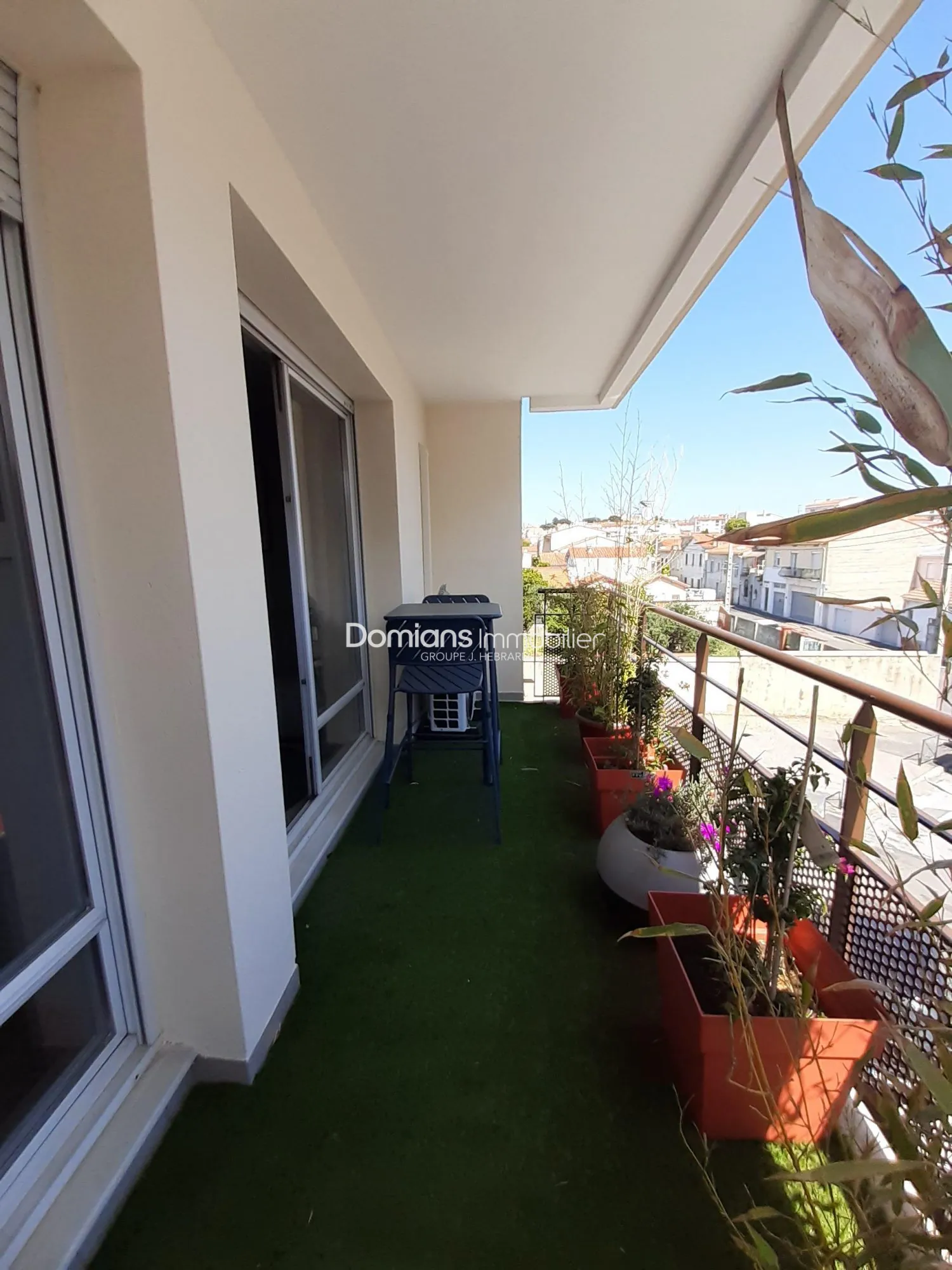 A VENDRE Appartement T2 Climatisé avec Garage à Perpignan