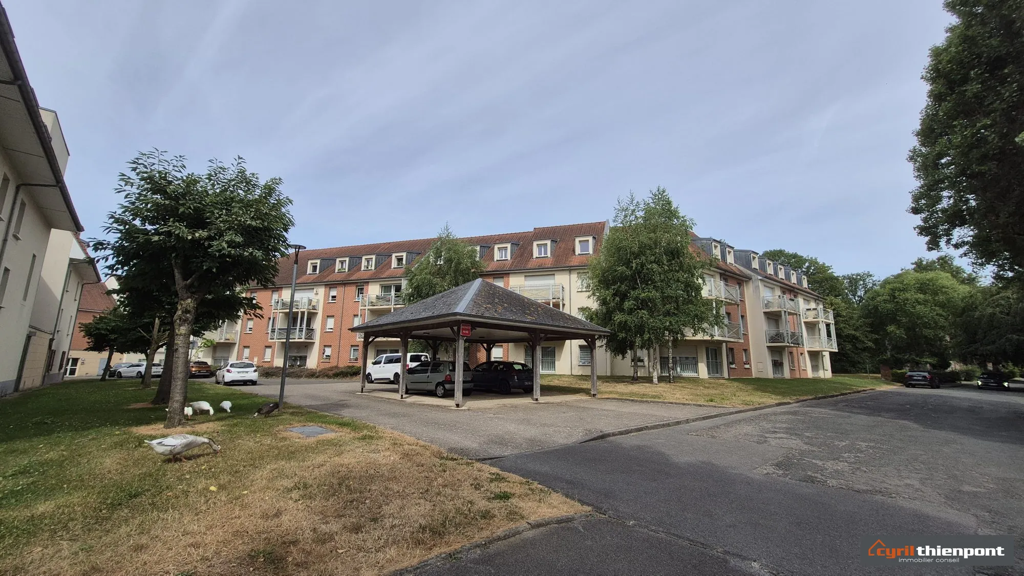 Appartement à vendre à Abbeville - F4 de 95 m² avec stationnement