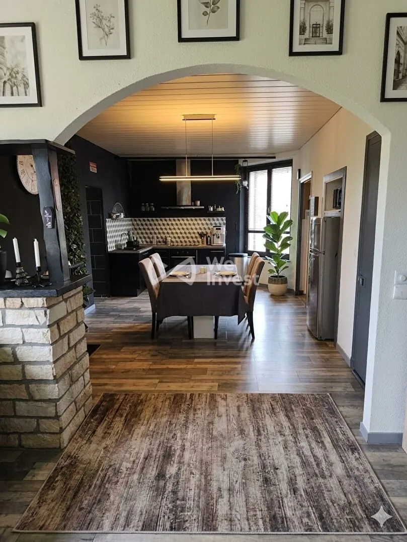 Maison mitoyenne à Joudreville de 58 m² avec terrain et parking