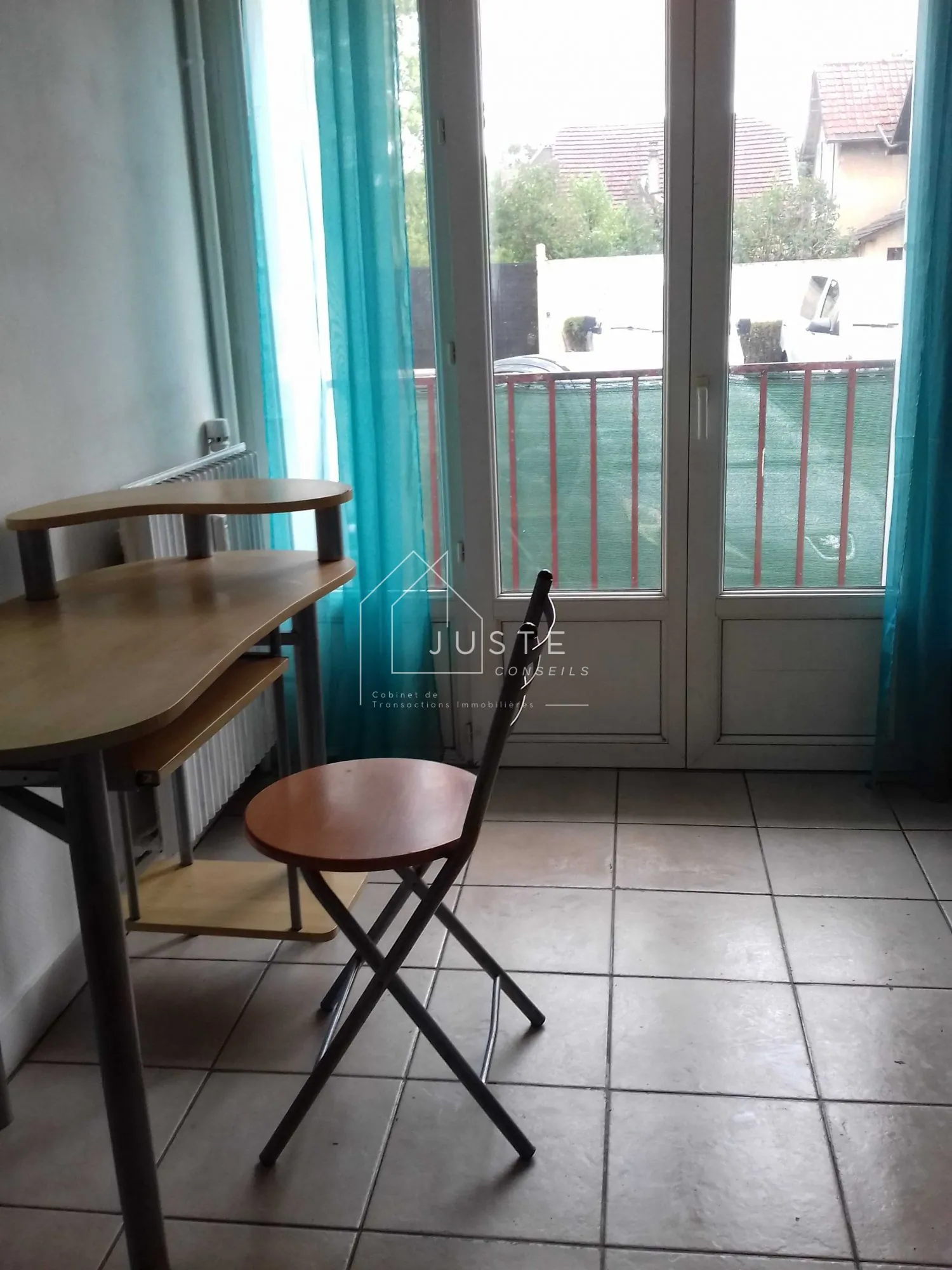 Studio à vendre loué à Evreux - 13 m² proche commodités