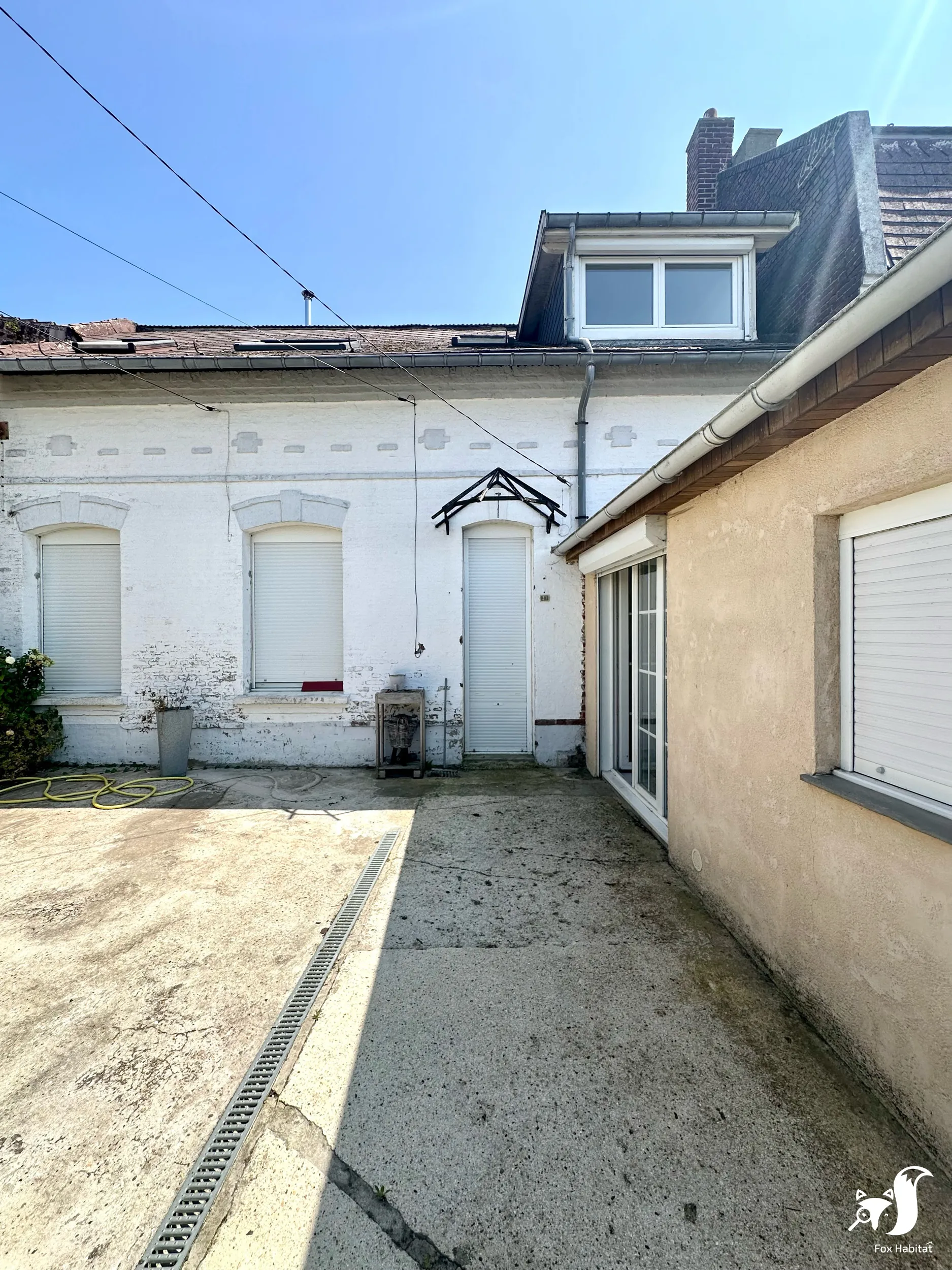 Maison semi-individuelle à vendre à Rumilly en Cambresis près de Cambrai