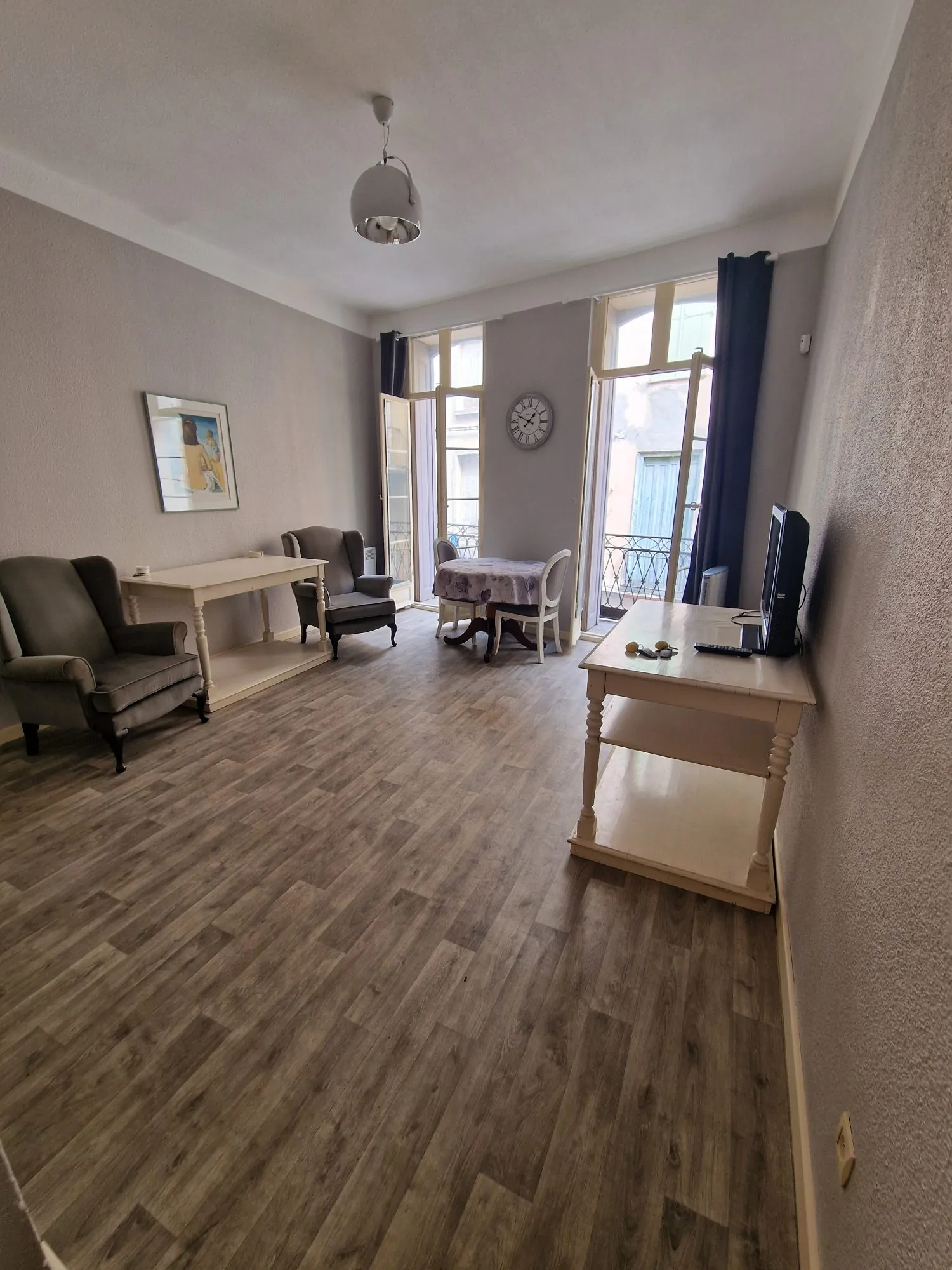 Bel appartement 3 pièces rénové au centre-ville de Perpignan avec balcon et ascenseur