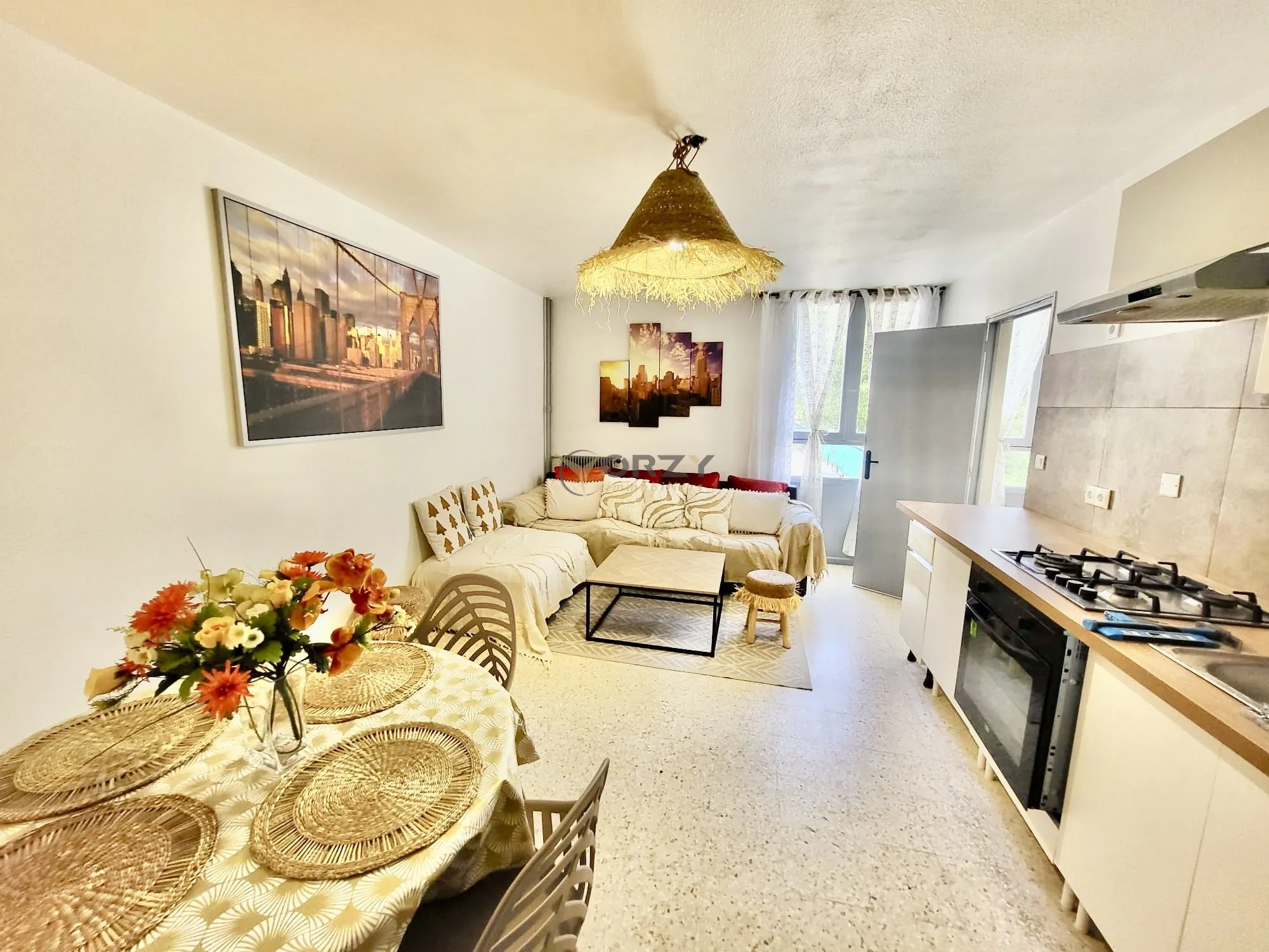 Appartement T2 à vendre à Nîmes avec cave et garage - Idéal investisseur