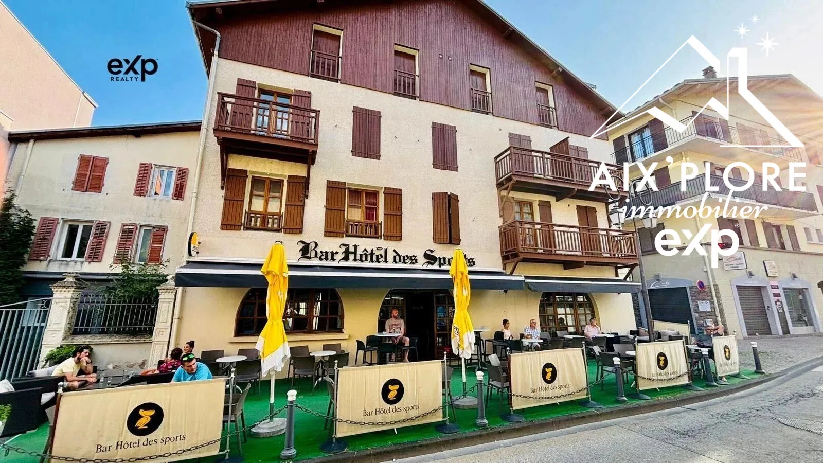 À vendre fonds de commerce Bar, Café, Restaurant à Saint-Jean-De-Maurienne 