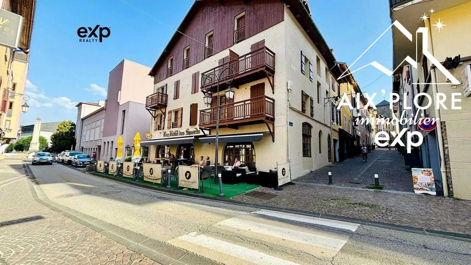 À vendre fonds de commerce Bar, Café, Restaurant à Saint-Jean-De-Maurienne 