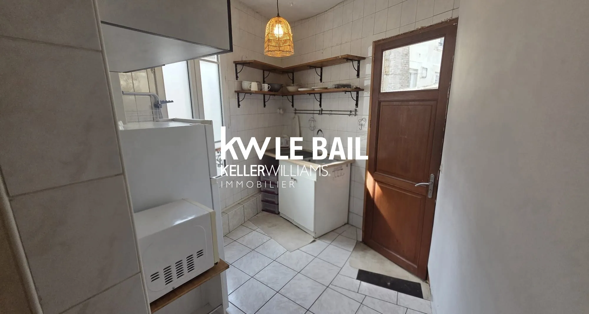 Appartement 2 pièces à Pontoise, secteur recherché, rez-de-chaussée avec entrée indépendante