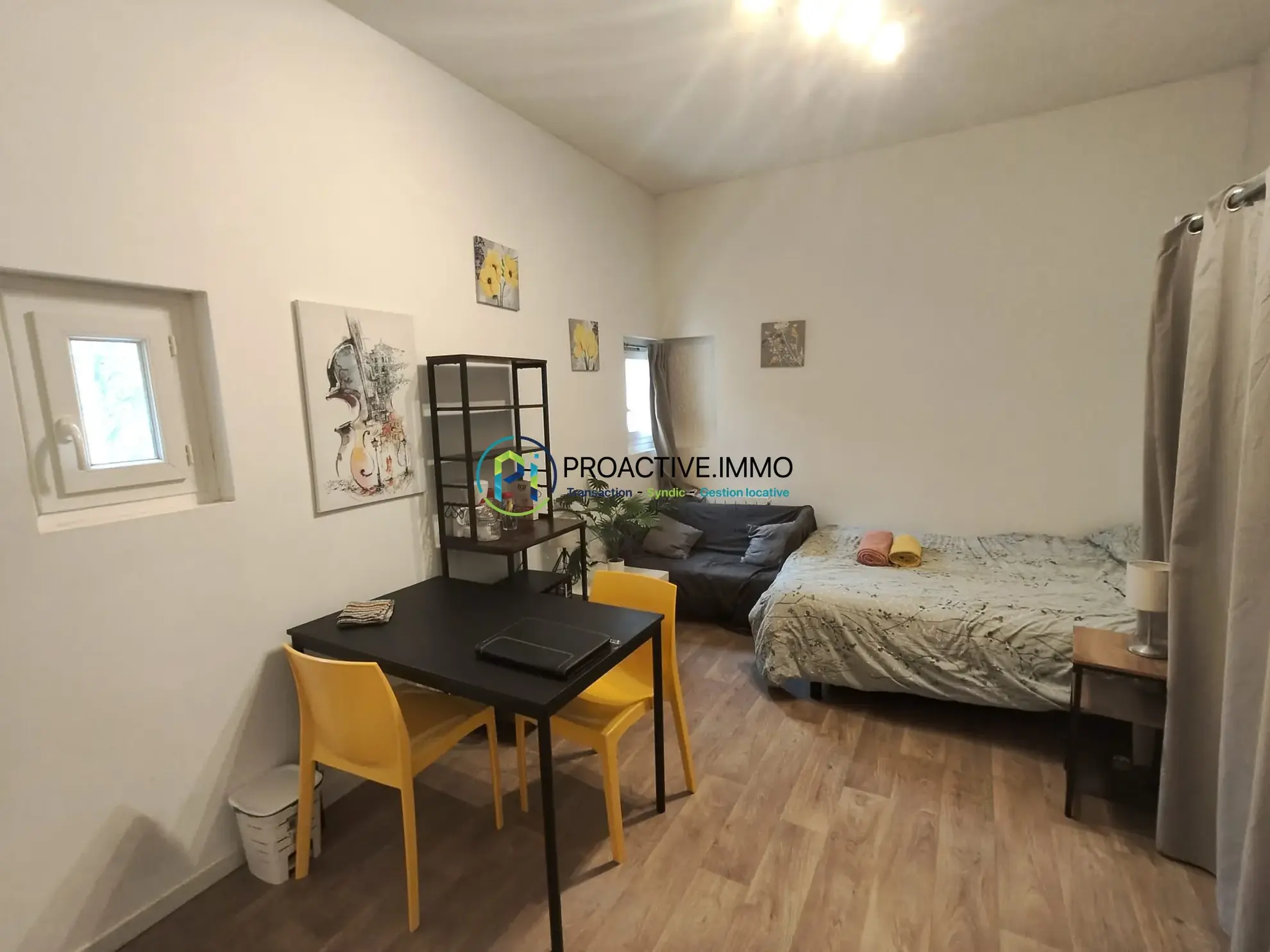 Studio à Bordeaux Saint Genès – 17 m², parfait pour étudiant ou investisseur à 119 000 €
