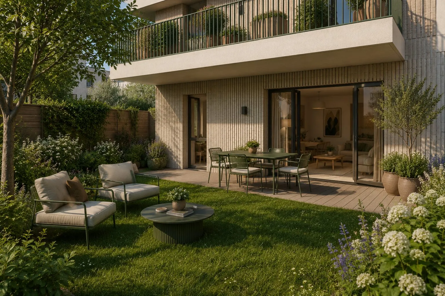 Appartement 28 m² proche transports et commodités à Gagny