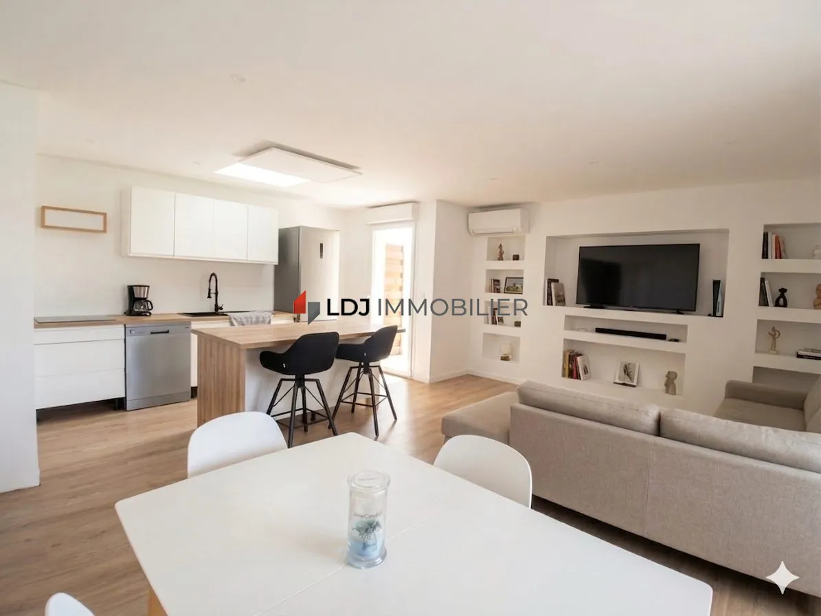 Bel appartement T3 rénové avec terrasse à Perpignan