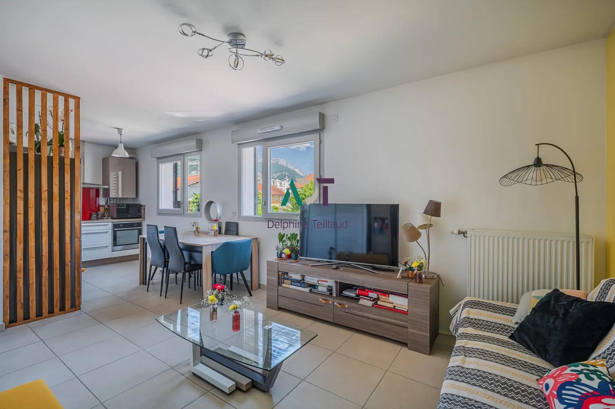 Appartement T2 à Froges avec garage, parking, dans résidence moderne