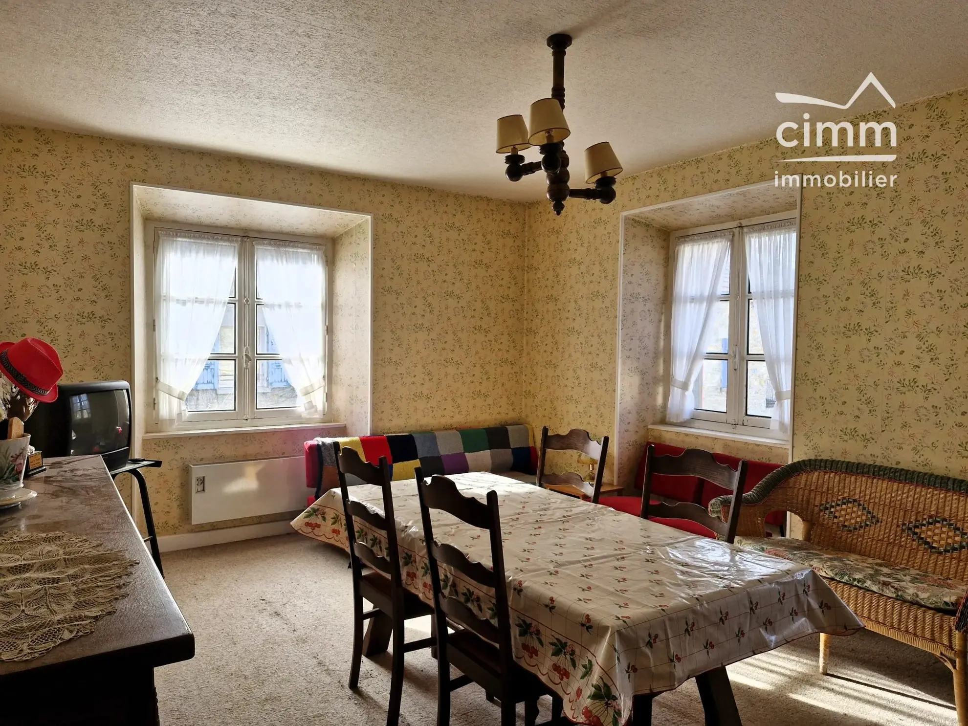 Appartement à vendre à La Chapelle-en-Vercors avec fort potentiel de rénovation