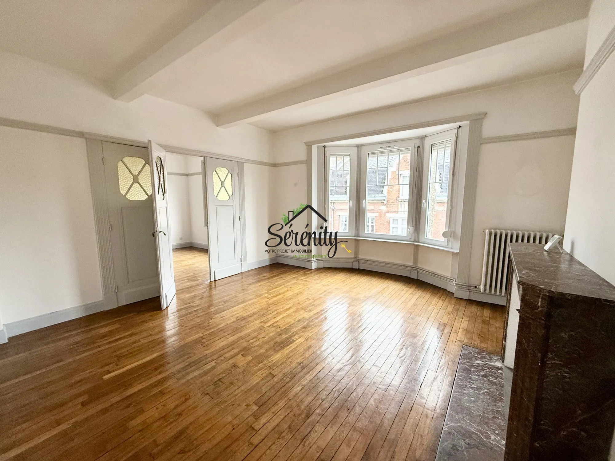 Appartement de 95 m² avec charme en plein centre de Cambrai