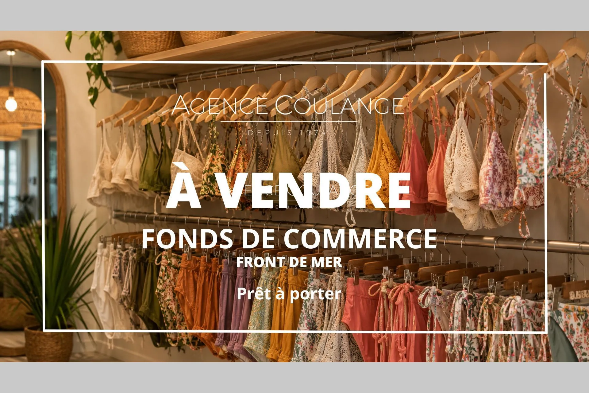 Fonds de commerce à vendre à La Ciotat face à la mer