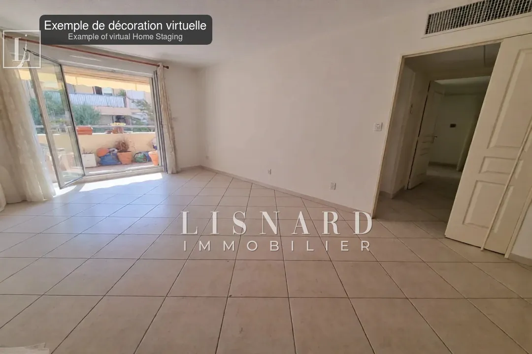 À vendre appartement 3 pièces avec terrasse et garage à Vallauris