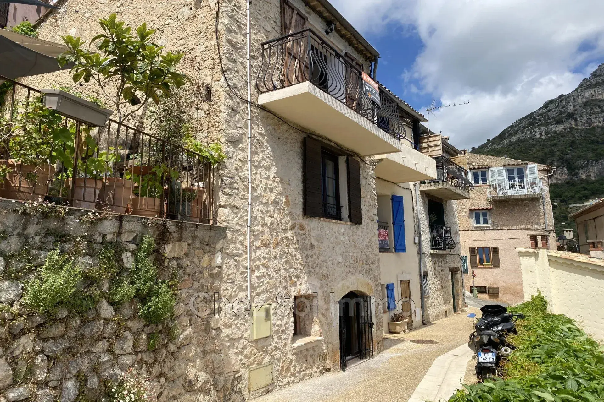 Maison de village à Saint Jeannet avec vue mer – Vente aux enchères