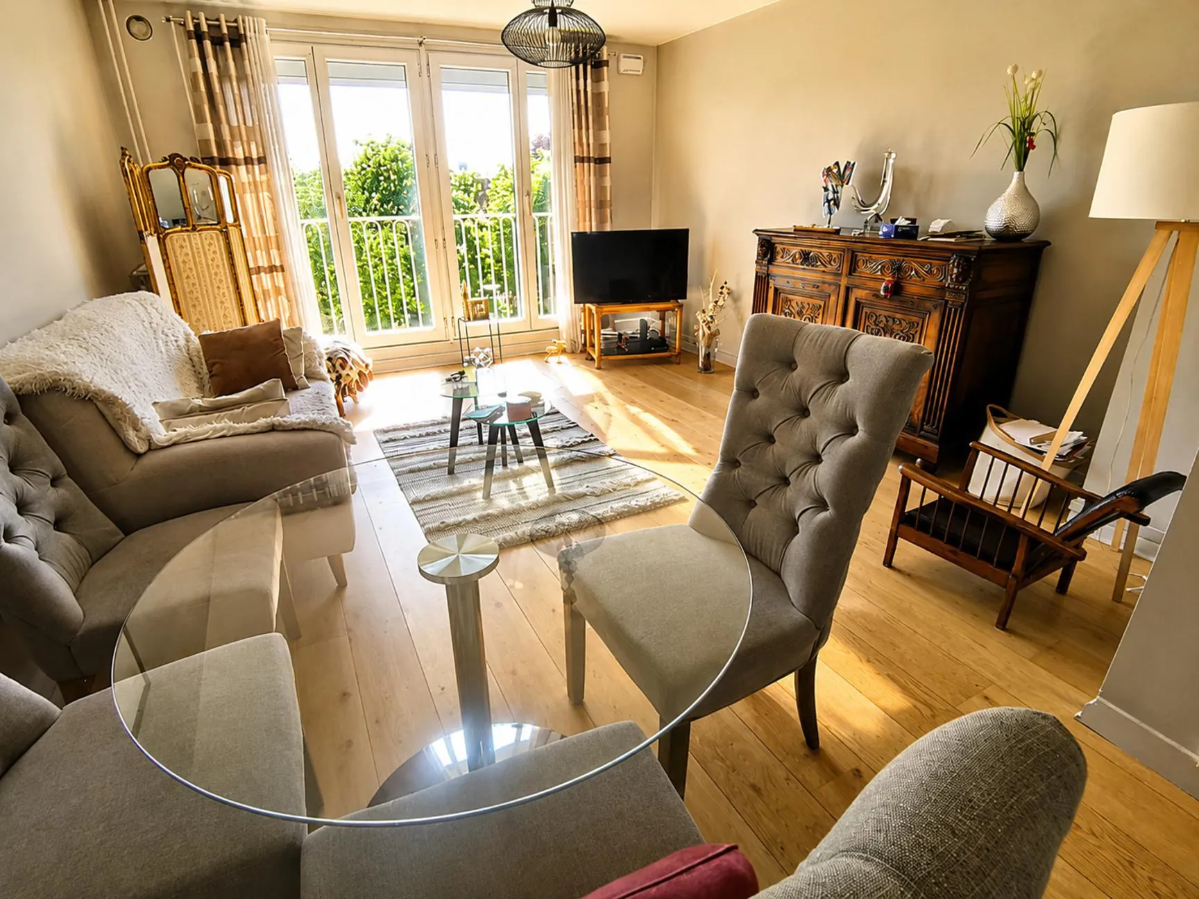 Appartement T3 rénové de 59,76 m² avec cave à Clémenceau, Marcq-en-Baroeul