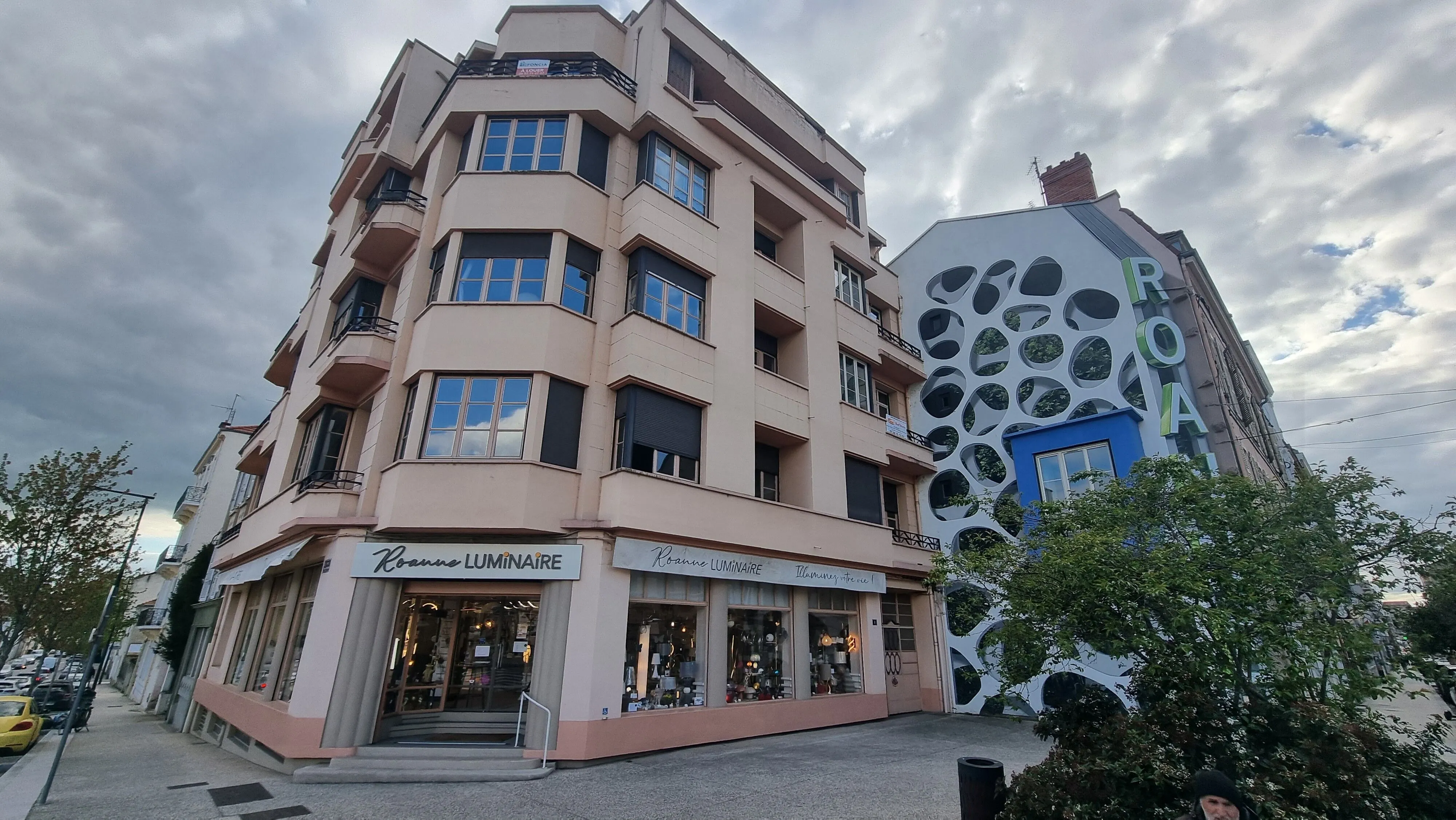 Appartement 76m² en plein centre-ville de Roanne, proche port et commodités