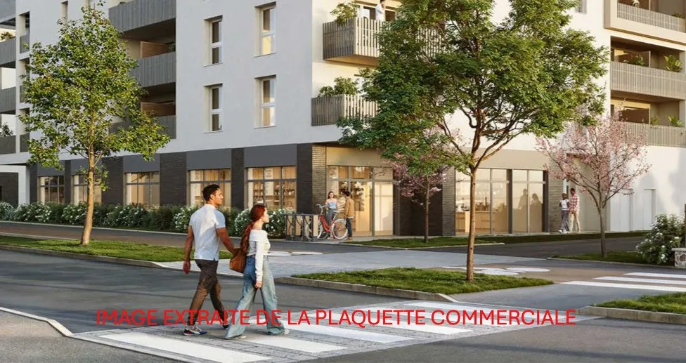 Programme immobilier neuf 2 pièces au Le Rheu, livraison 2028, avec balcon et parking intérieur