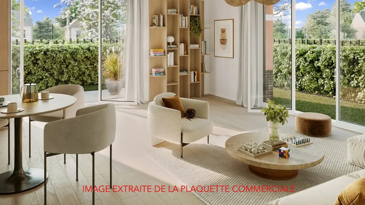 Appartement T3 neuf à Wasquehal avec balcon et parking, livraison 2028