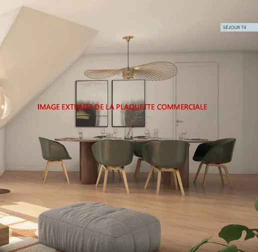 Duplex neuf à Elbeuf avec 3 chambres, terrasse et jardin privé – Livraison 2027