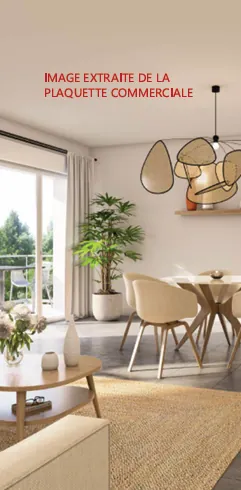 Appartement neuf 3 pièces à Beaune (2028) avec balcon et parking