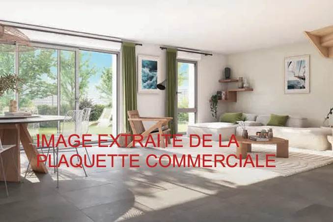 Appartement 3 pièces neuf à Saint-Aubin-d'Aubigné – Livraison 2027
