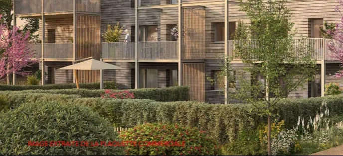 Appartement neuf 3 pièces avec jardin et balcon à Riom - Livraison 2028