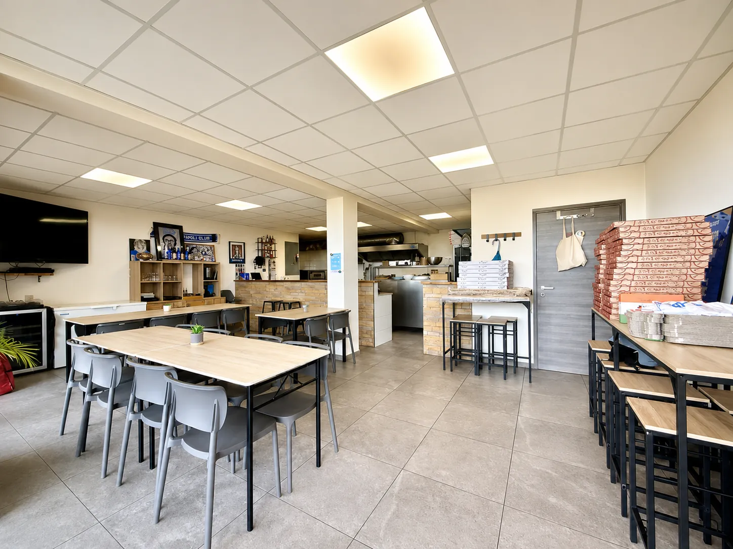 Local commercial loué de 61 m² à Furiani - Opportunité d'investissement immobilier 