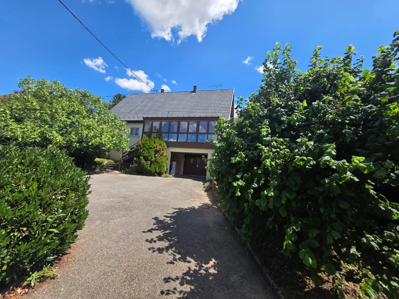Maison lumineuse de 133 m² à Ballersdorf avec jardin exposé plein Sud