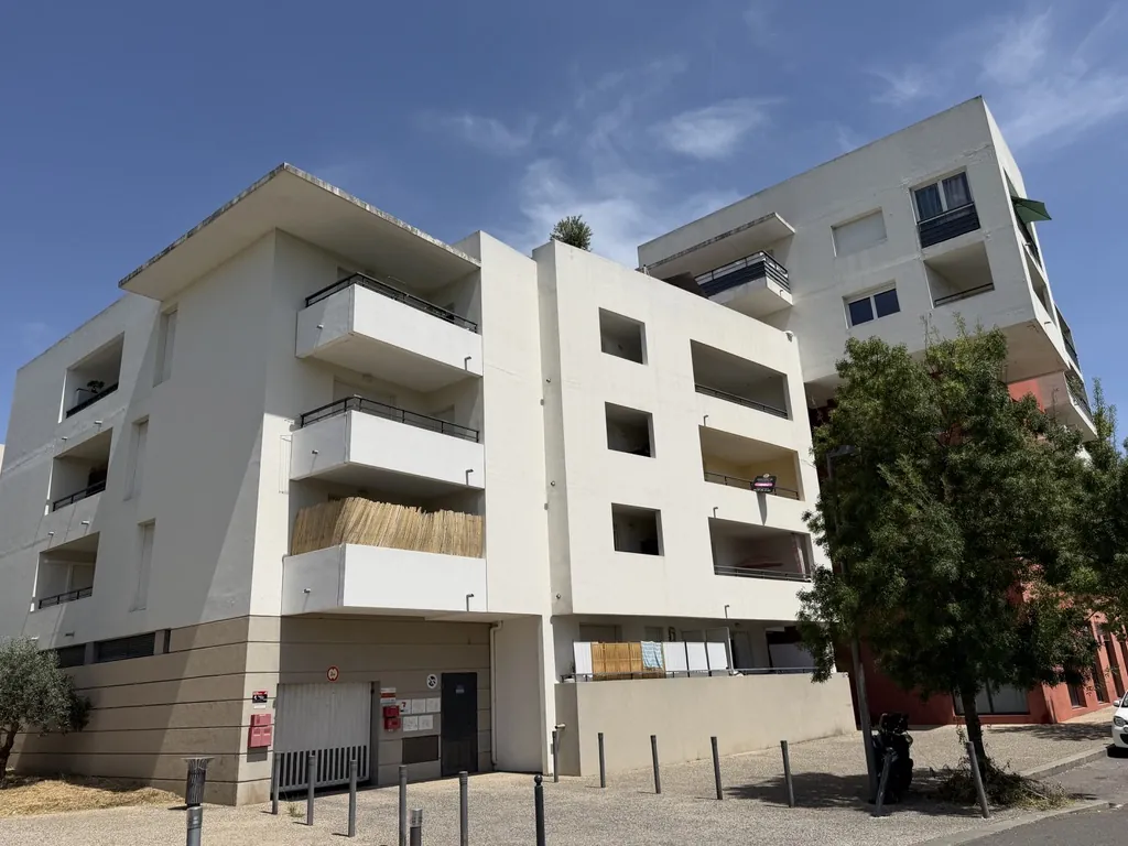 Appartement T2 à Montpellier de 41,5 m² avec terrasse - Idéal investisseur ou résident principal