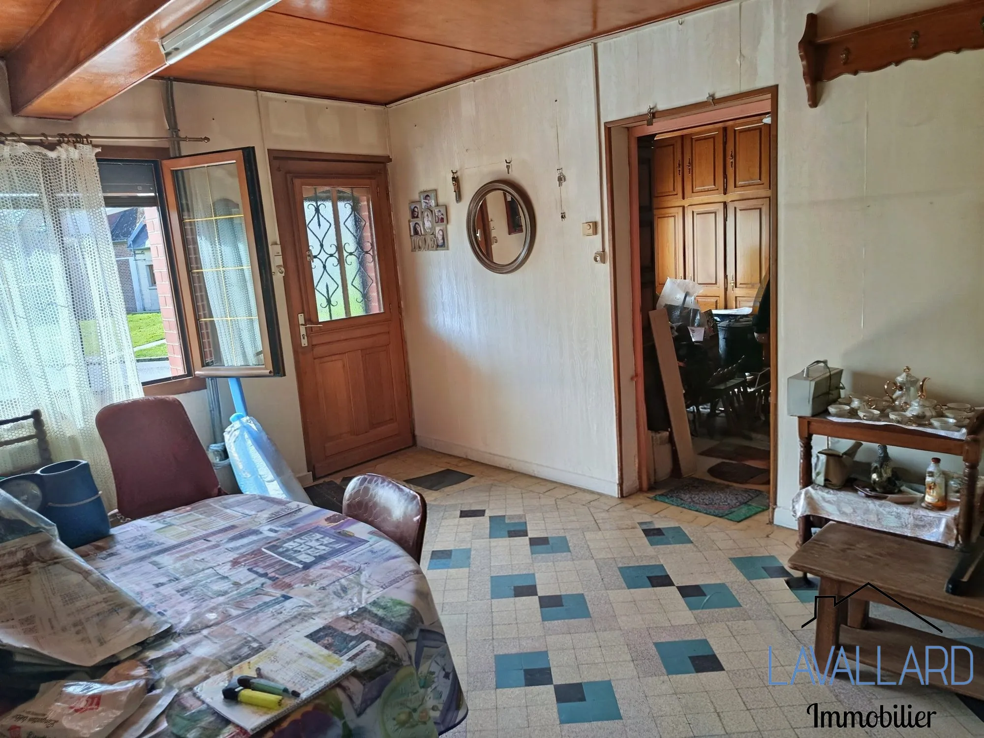 Maison de campagne avec grand jardin à Berneuil - 76 m²