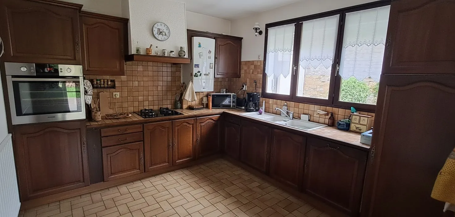 Maison à vendre à Montcy-Saint-Pierre - 112 m² avec jardin et garage