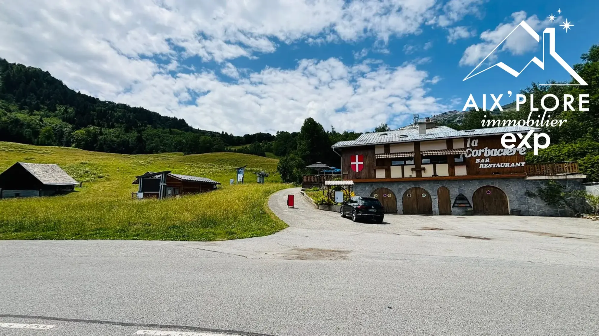 Fonds de commerce Bar-Restaurant avec logements à Saint-Pancrace