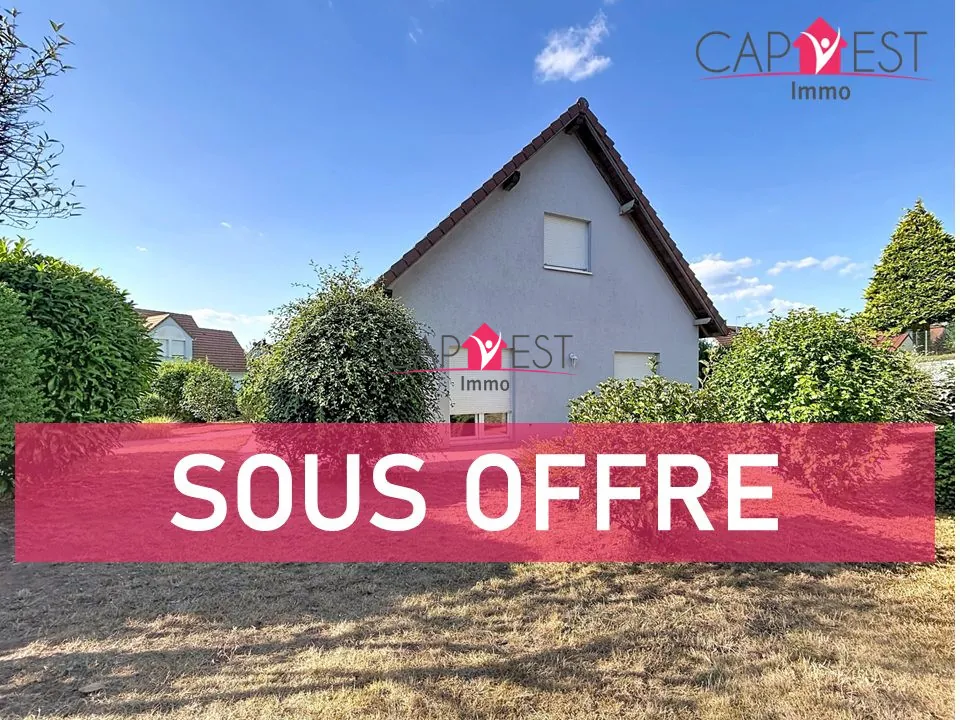 Maison individuelle de plain-pied avec grenier aménageable à Lichtenberg